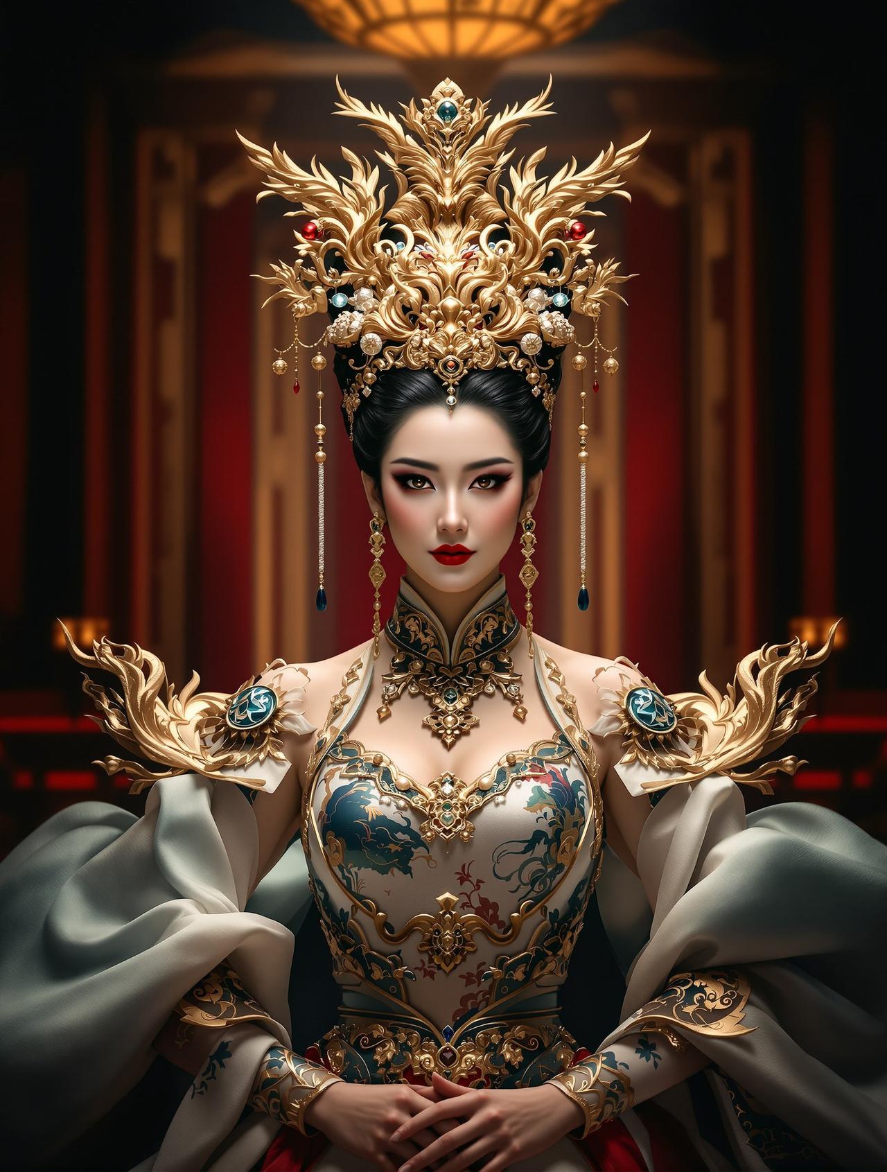日漫网止 - 嫡女惊华