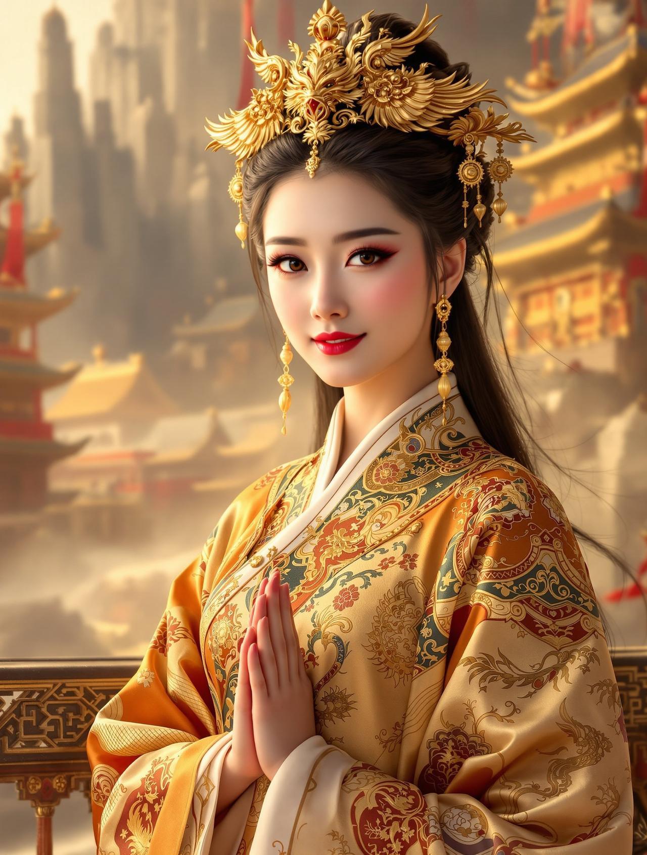 日漫网止 - 锦绣未央之凤求凰